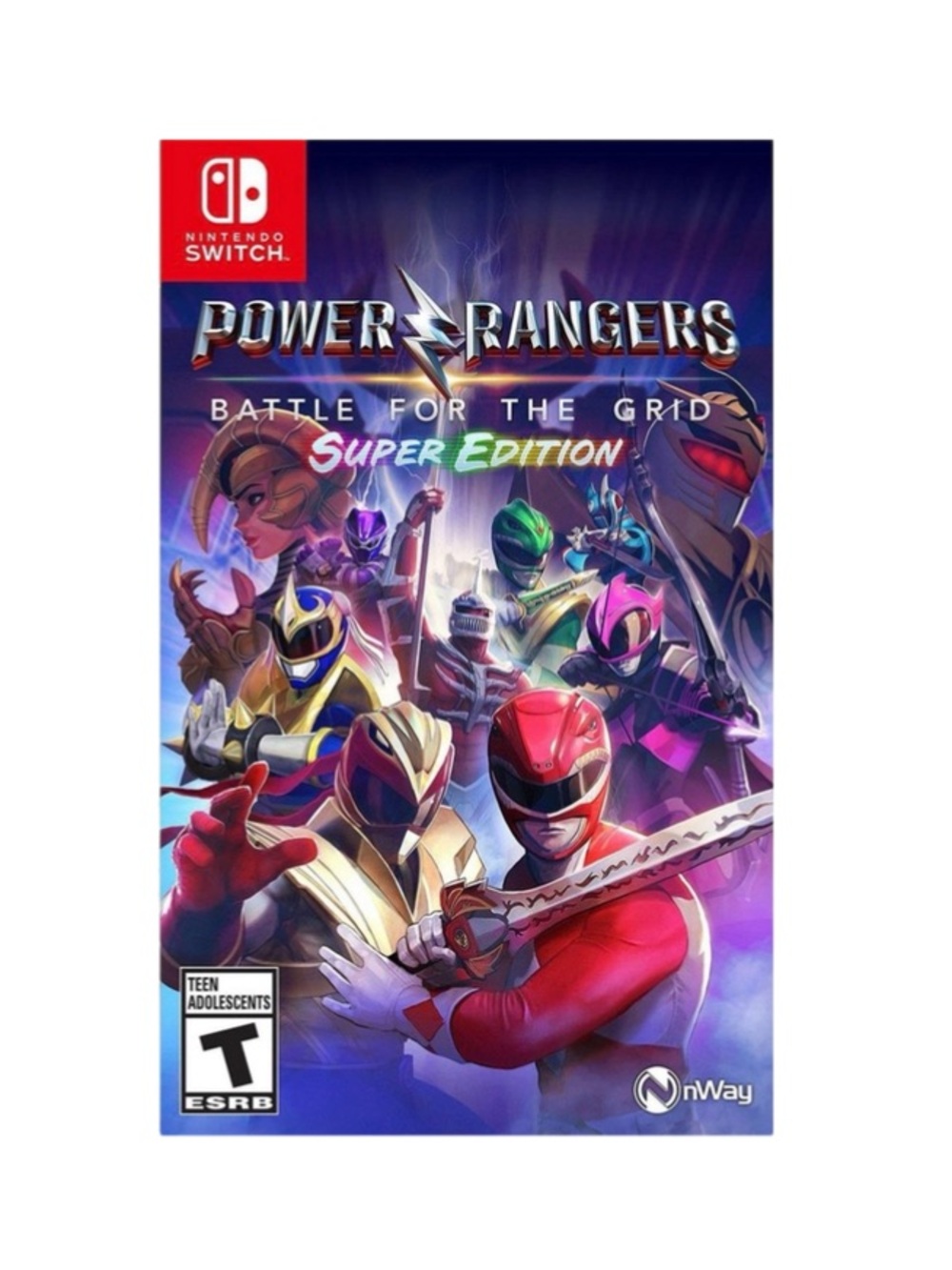 Power Rangers: Battle for the Grid - Super Edition for Nintendo Switch